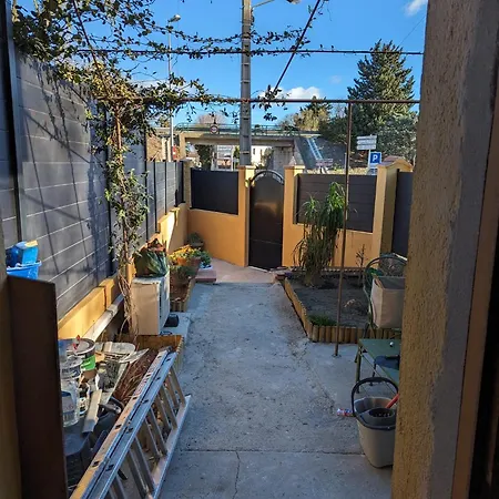 Lejlighed Petit Loft Jardin Terrasse Climatisation Wi Fi Parking Public Gratuit *